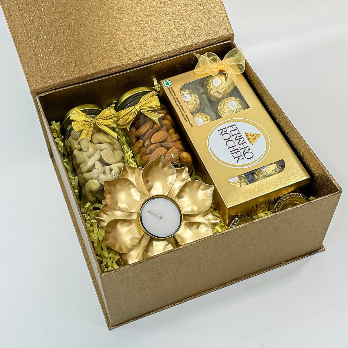 Premium Golden Diwali Gift Hamper