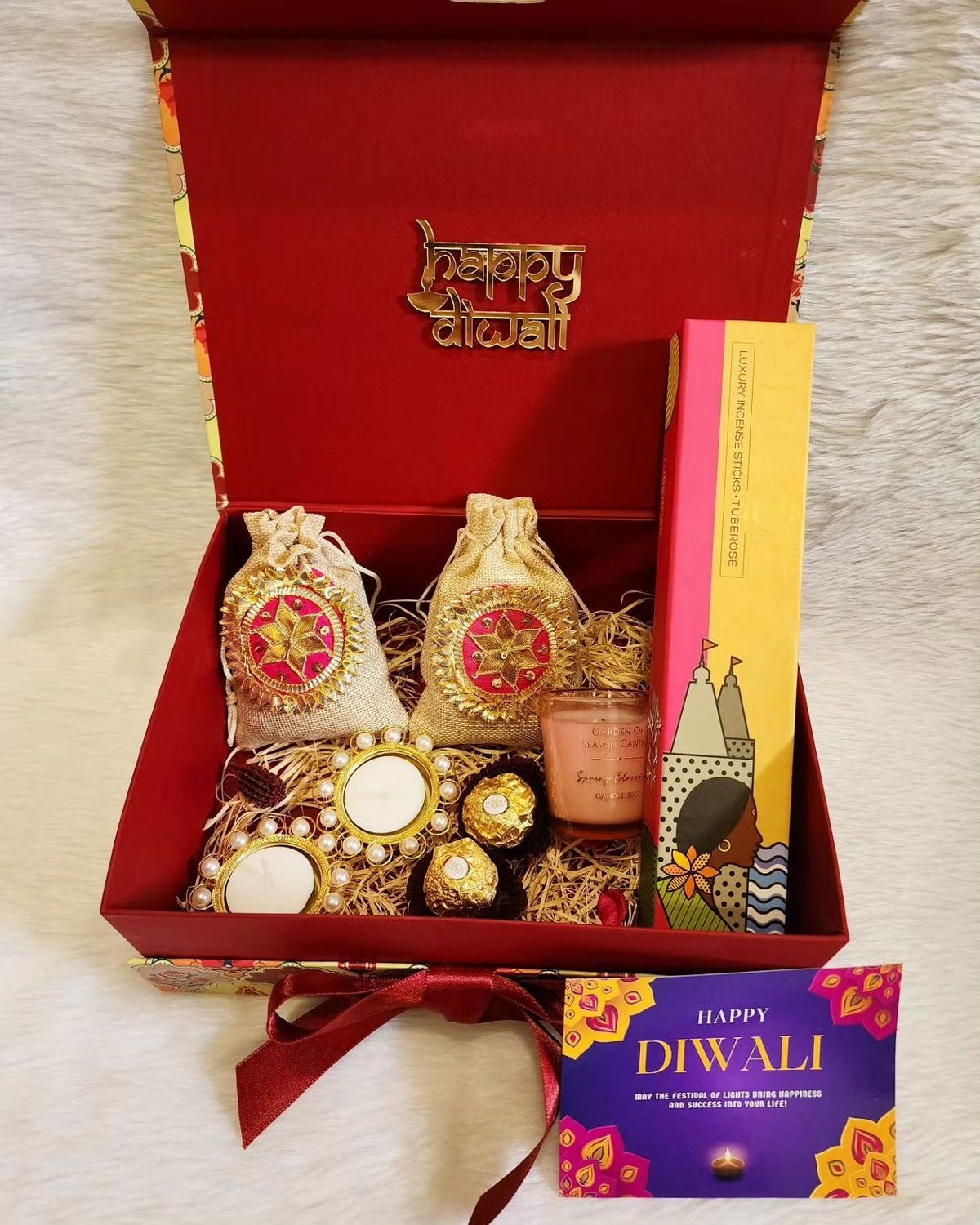 Luxury Diwali Gift Hamper Box